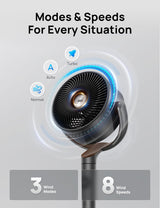 Ventilador Dreo para dormitorio, oscilante, 8 velocidades, modelo DPF