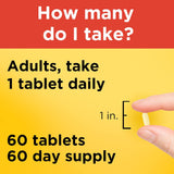 Suplemento Vitamina C 1000 mg  de liberación 60 unidades