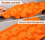 Moldes para Cake Pops Fantasmas Webake, 50 Palitos, 2 Pzs