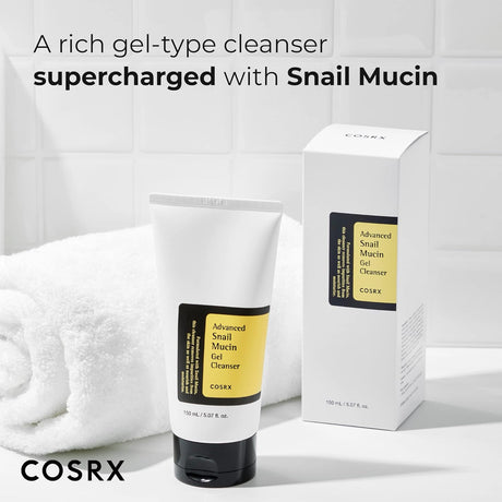Gel Limpiador Facial Avanzado con Mucina de Caracol
