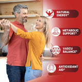 Suplemento líquido de cayena y herbolario, 2oz