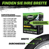Inner Tube Slime con Sello Antipinchazos, Autoreparable
