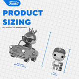 Funko POP Rides: Spongebob - Mermaid Man y Barnacle Boy