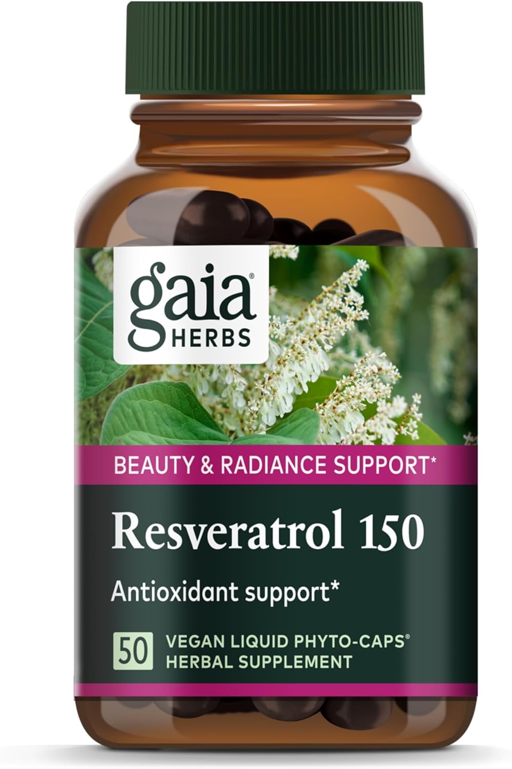 Suplemento antioxidante Resveratrol 150  Contiene 150 mg