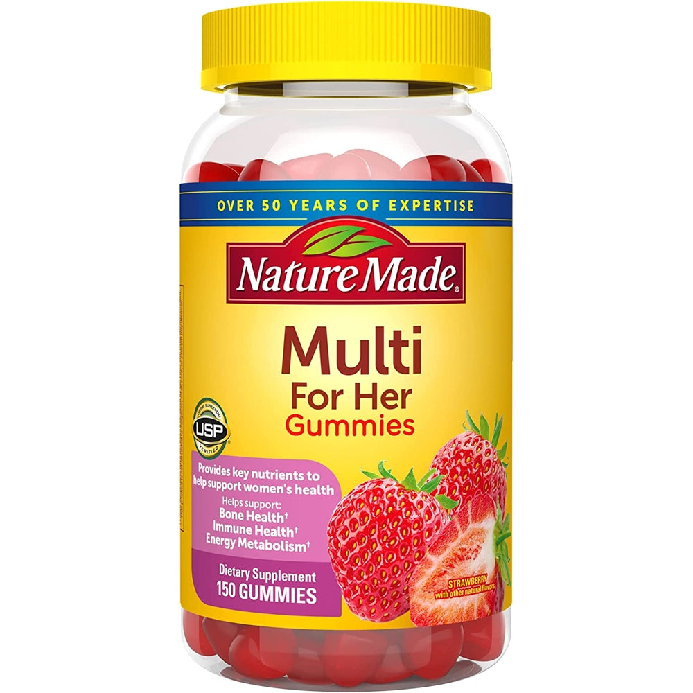 Suplemento Multivitamínico  nutricional diario 150 gomitas