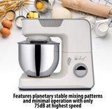 Mezcladora Deco Chef 5.5 QT, 550W, 8 Velocidades, Modelo 2023