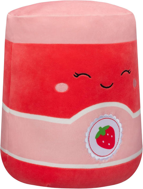 Squishmallows Janna Strawberry Jam 14 Plush Oficial Kelly Toy