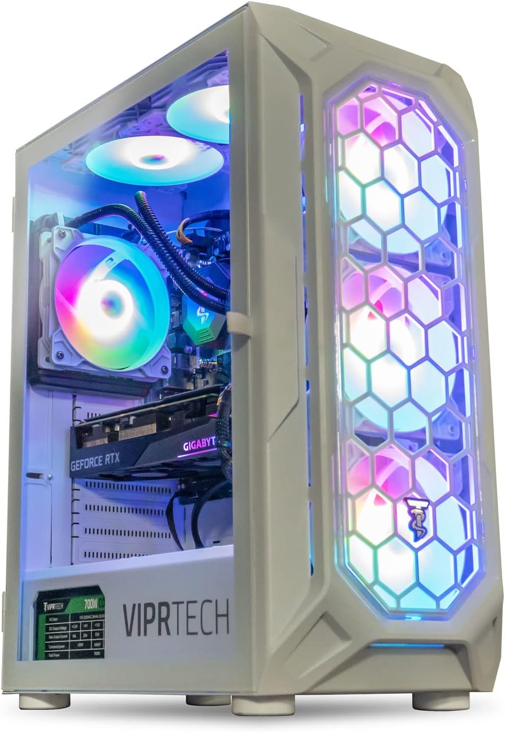 Computador ViprTech Ghost 3.0 PC refrigerada por líquido