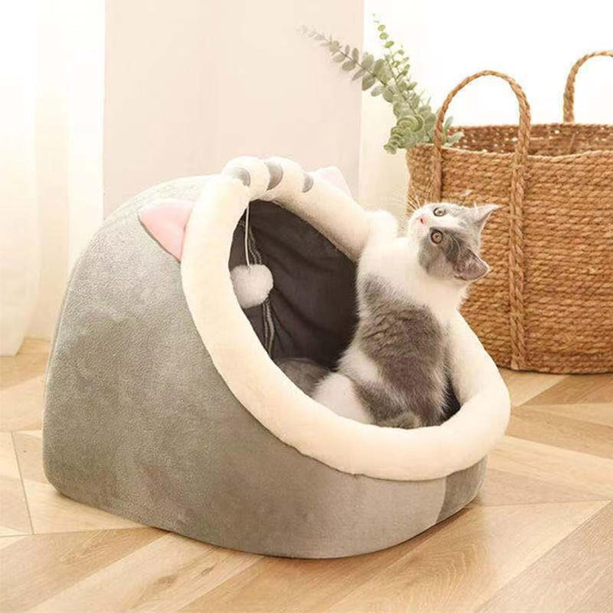 Tienda de Mascotas: Tienda Caliente para Gatos y Perros Pequeños