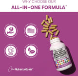 Pastillas de colágeno de 1000 mg de biotina