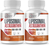 Suplementos Alimenticios de asstaxantina liposomal