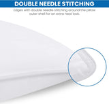 Cojines Utopia Bedding para dormir, tamaño Queen, set de 2