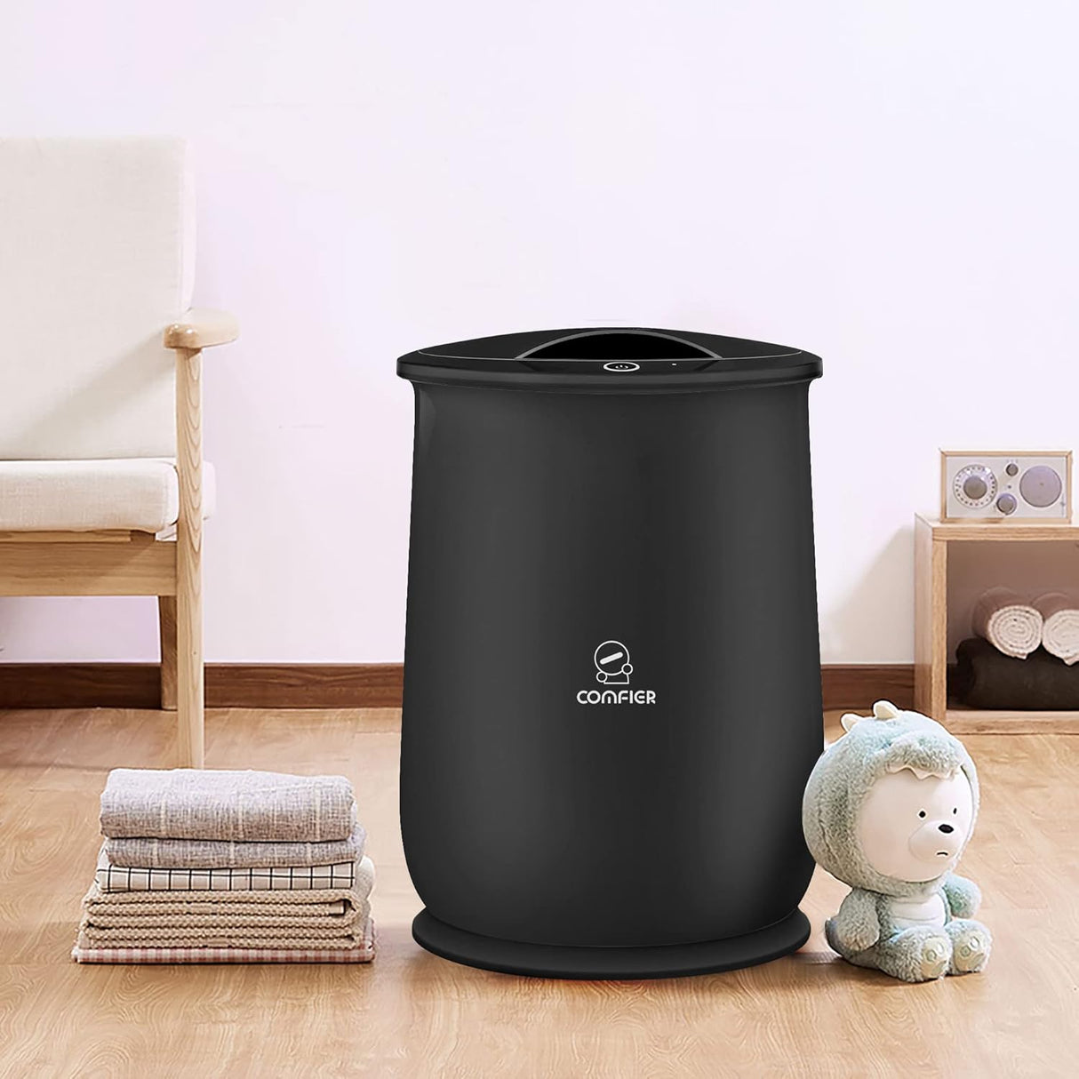 Toalla Caliente Comfier, Calienta toallas en 10 min, Apagado automático