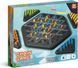 Juego de Ajedrez en Cadena, Juego de Mesa Familiar, 2-4 Jugadores