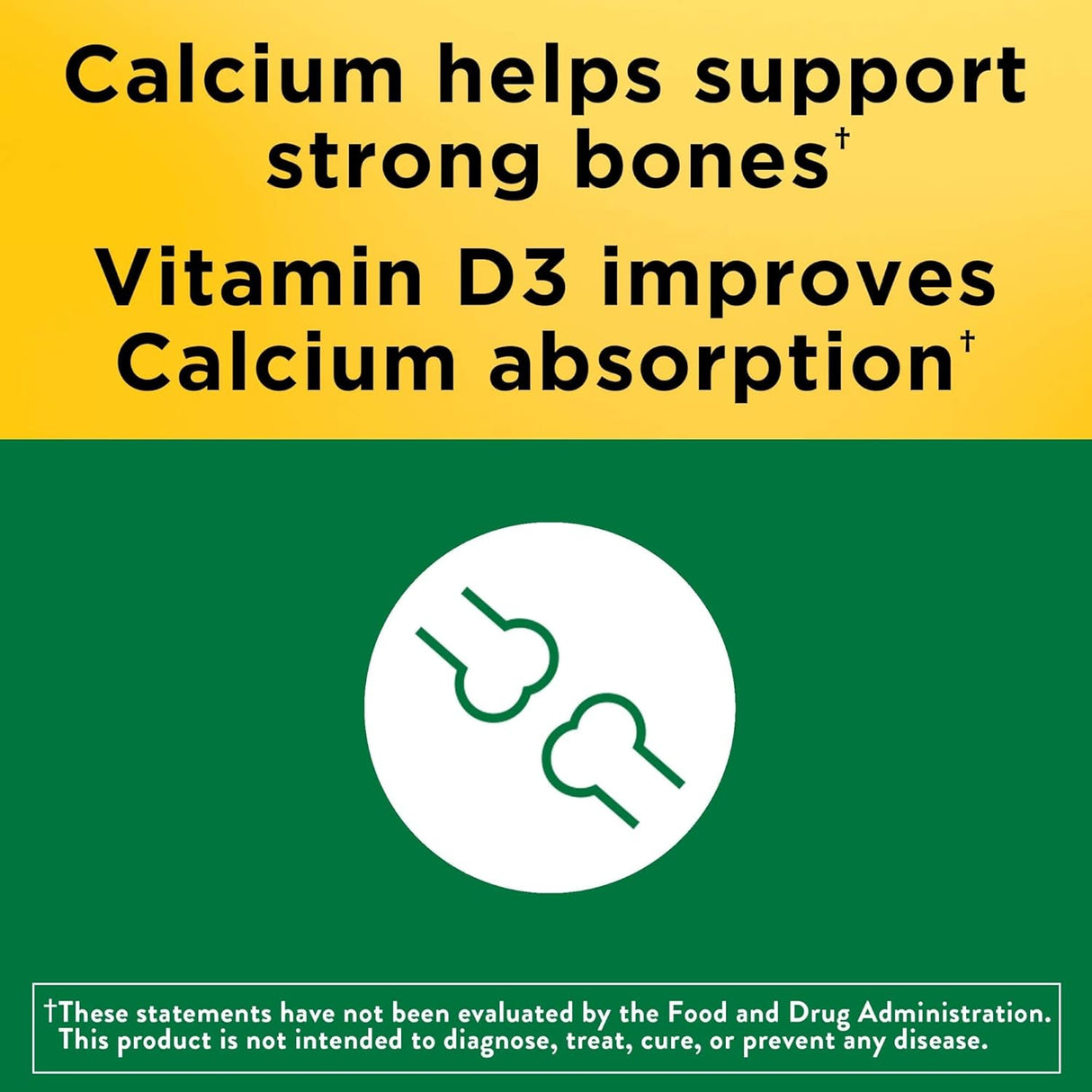 Suplementos Alimenticios Calcio con vitamina D3