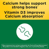 Suplementos Alimenticios Calcio con vitamina D3