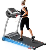 Caminadora Plegable Merax 2.5HP, 12 Programas, 300 lbs
