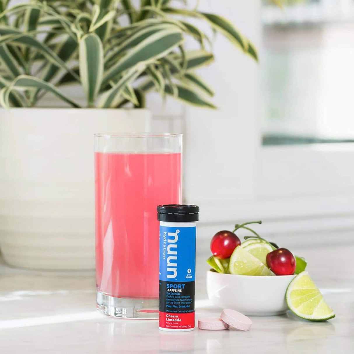 Suplemento Nuun Tablet de electrolito hidratante energética