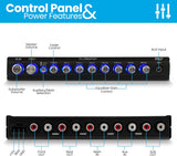 Ecualizador paramétrico de 7 bandas PYLE PLXREQ710P