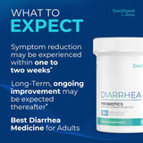 Probiótico anti-diarréa IBS, alivio y calma, fórmula clínica