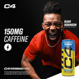 Bebida Energética C4 12oz - Sin Azúcar, Sin Colorantes, Frozen