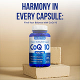 CoQ10 400mg Vegano Suplemento Ubiquinona 100 Cápulas