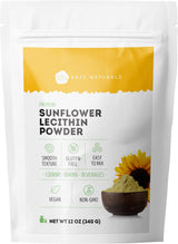 Suplementos Alimenticios Lecitina de girasol en polvo