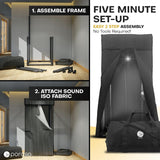 Cabina de Grabación OEM | Estudio Portátil | Aislamiento de Sonido