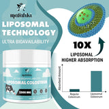 Suplemento de Calostro Bovino Liposomal 2500mg - 60 Porciones