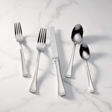Juego de Cubiertos 65 Piezas Lenox Portola 815486 Elegante