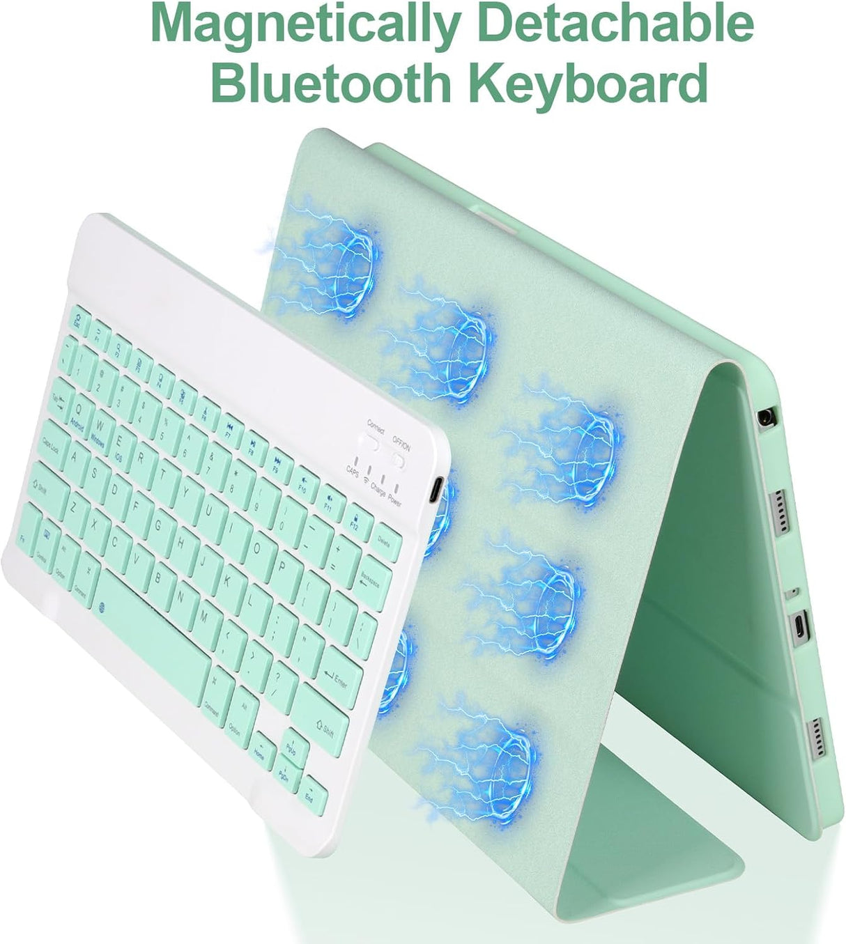 Funda con teclado para Galaxy Tab A9+/Plus 11’’ 2023, Samsung
