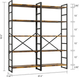 Estantería 5 Niveles Shintenchi, Industrial, Moderna, Clásica