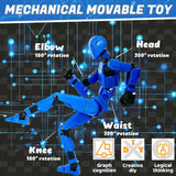 Figura de Acción T13 Baiyou, 3D Impresa, Con Caja, Completa