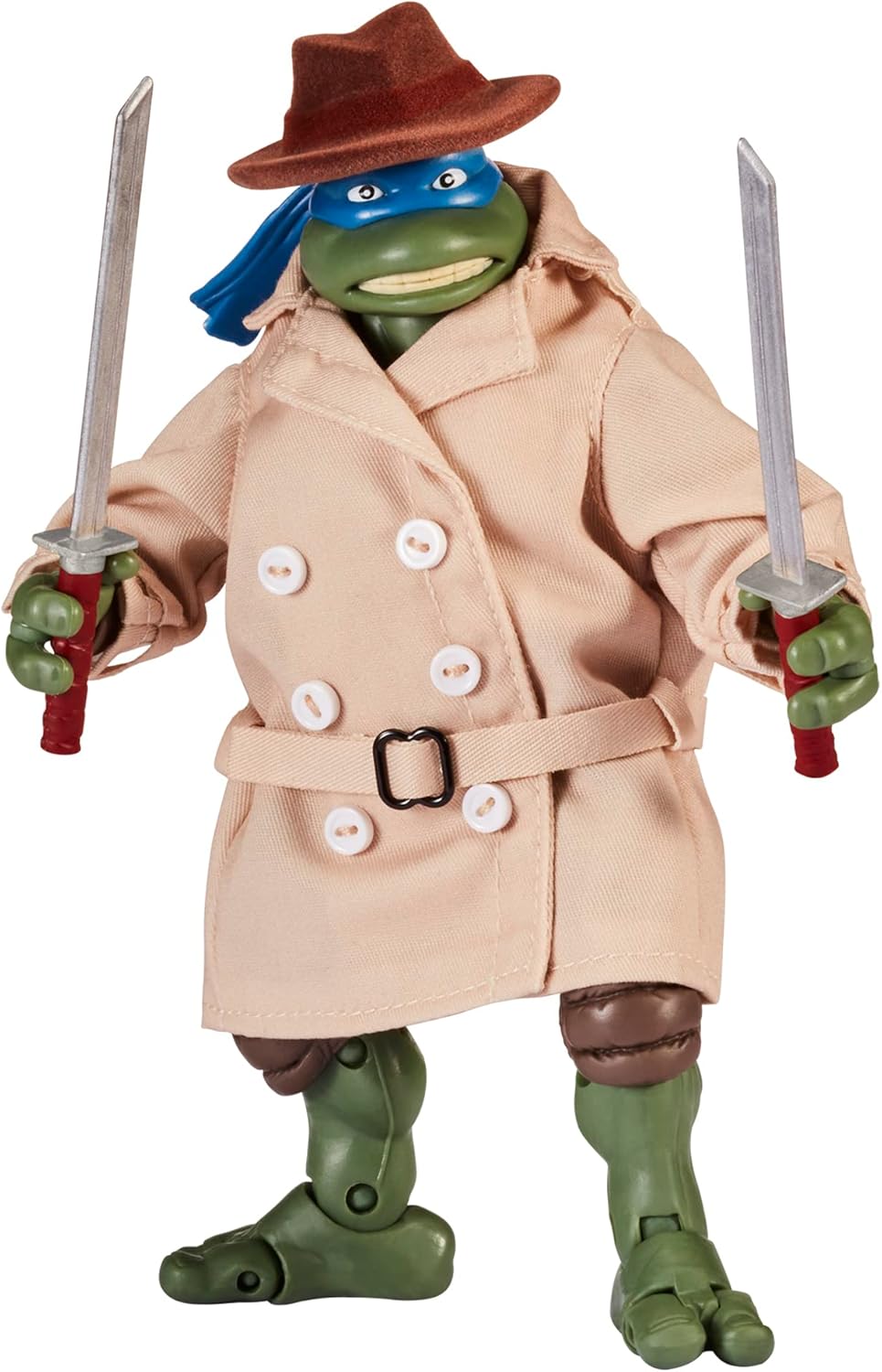 Figura Leonardo en Disfraz - Playmates Toys - Ninja Elite 6