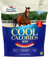 Suplemento de grasa equina Manna Pro Cool Calories 100 - 8 lbs