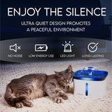 Fuente Automática para Mascotas Veken 2.8L con Filtros