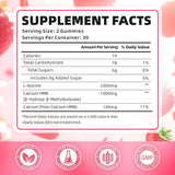 Softbear Gummies HMB Leucina 3000mg Muscular 60u
