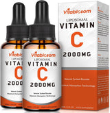 Suplementos Líquido liposomal de vitamina C de 2000 mg