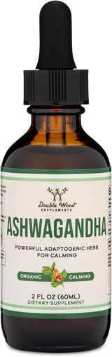 Gotas orgánicas Ashwagandha para aliviar el estrés