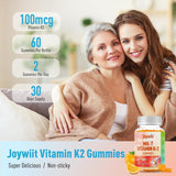 Gominolas de K2 MK-7 100mcg, Extra Fuerza, 60 unidades