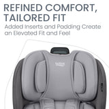 Asiento convertible para automóvil de 17 pulgadas  grafito