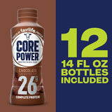 Batido de Proteína Core Power, 26g, 14oz, Paquete de 12