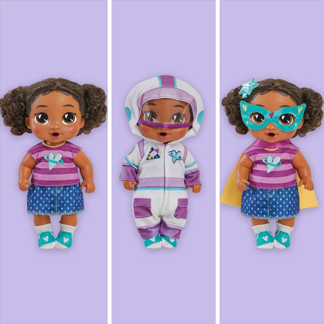 Muñeca Baby Alive Super BFF Tilly Tinker, 11'', Exclusiva Amazon