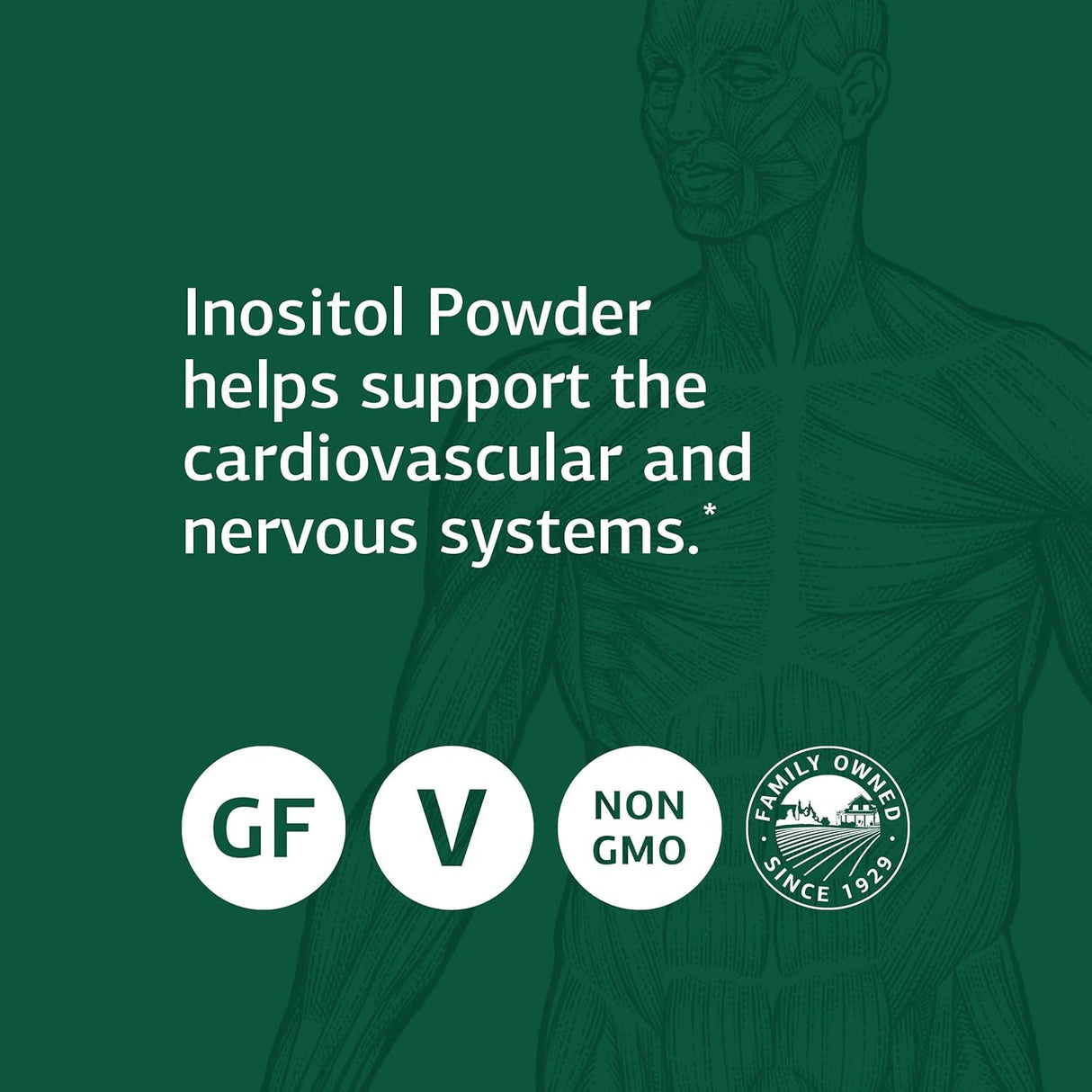 Suplementos Proceso estándar  Inositol