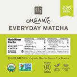 Eveyrday Matcha Verde Orgánico 12oz Sencha Antioxidante