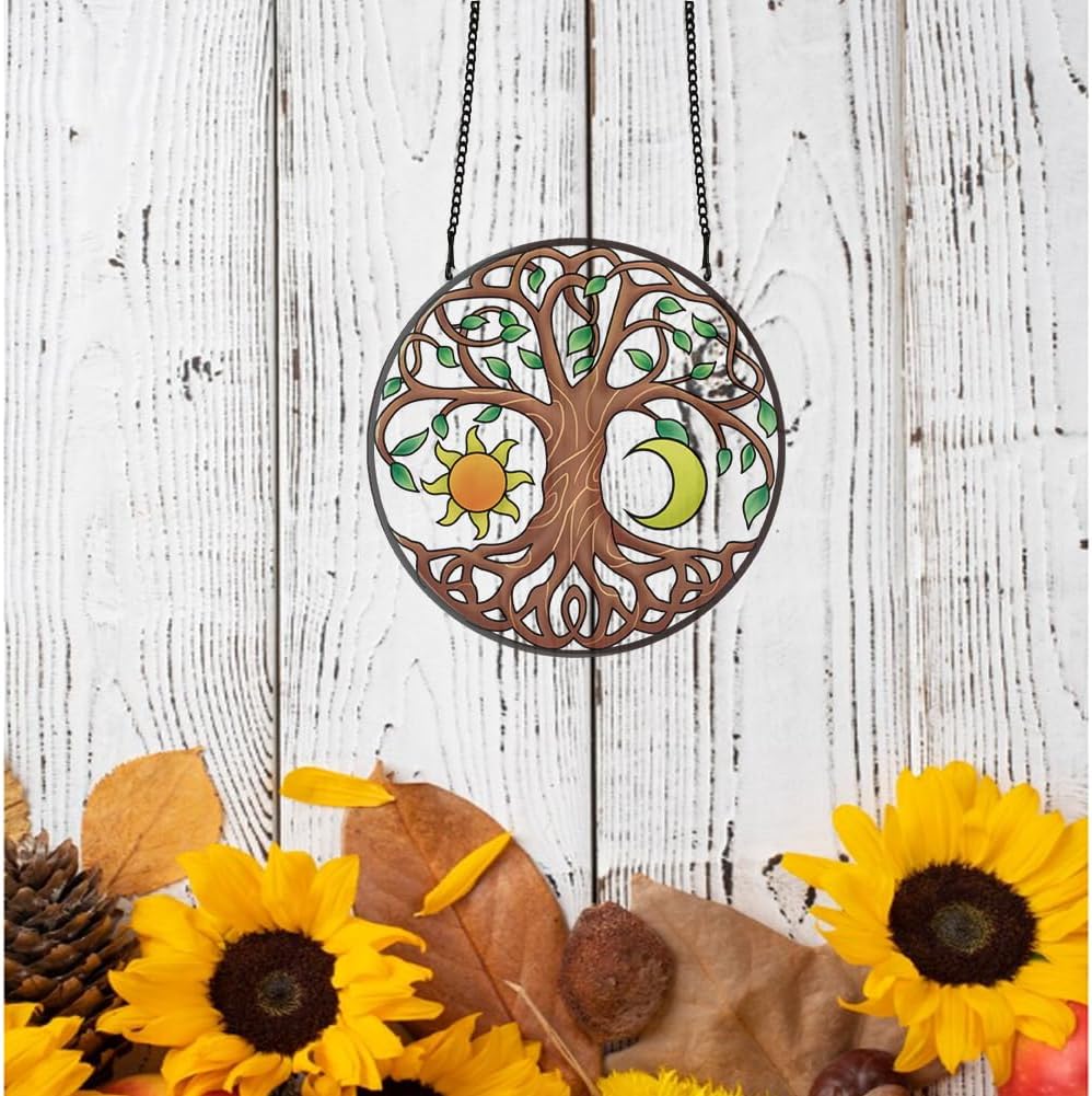 Panel Árbol de la Vida Decoración de Verano y Regalo