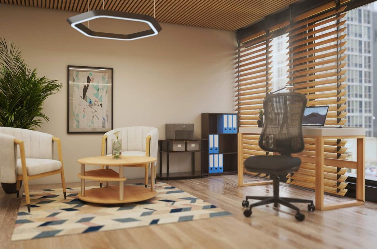 Estantería básica 3 niveles, modelo 99736DBR