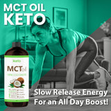 Suplementos Alimenticios Aceite de coco MCT sin sabor