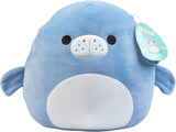 Peluches Squishmallows Maeve The Manatee 10 pulgadas