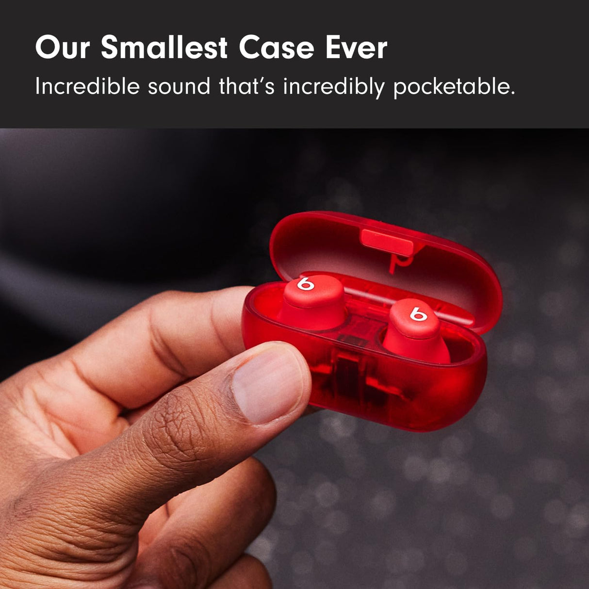 Auriculares Inalámbricos Beats Solo Buds - 18 Horas de Batería